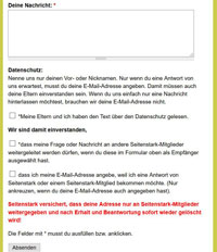 Screenshot www.seitenstark.de